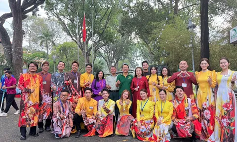 Dàn Hoa hậu, nghệ sĩ tham gia tổng duyệt diễu binh, diễu hành cấp nhà nước