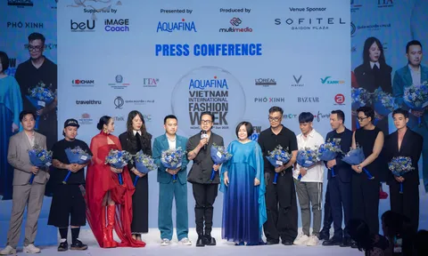 Tuần lễ thời trang Vietnam International Fashion Week 2025: Khẳng định bản sắc Việt qua thời trang
