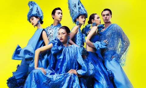 Poster chính thức của show "Nơi Pháo Hoa Rực Rỡ" — Khi thẩm mỹ Á Đông chạm vào cuộc viễn du hiện đại