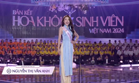 Bán kết Hoa khôi Sinh viên Việt Nam 2024 diễn ra vào lúc 6 giờ sáng