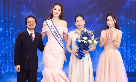 Hoa hậu Bảo Ngọc thi Miss World 2026: Chiến đầu hết mình để đạt kết quả cao nhất
