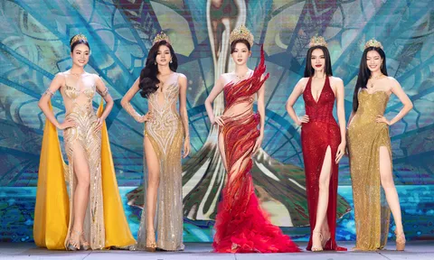 Top 35 Miss Grand Vietnam 2025 chính thức lộ diện, nhận dải sash đại diện cho tỉnh thành