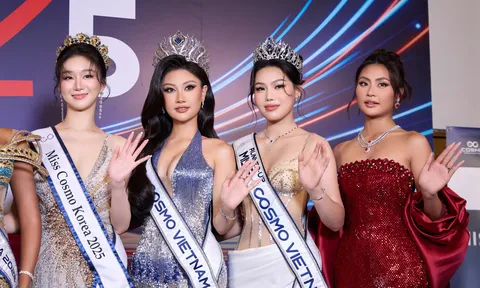 Miss Cosmo 2025 tổ chức tại Việt Nam, tham vọng đạt top 3 cuộc thi sắc đẹp trên thế giới