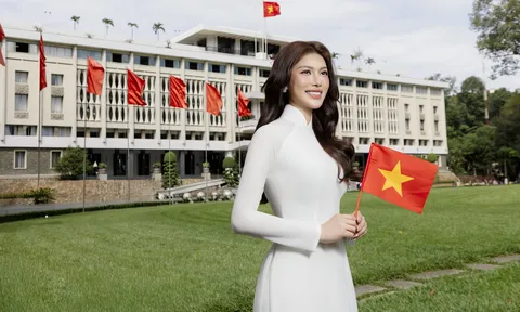 Lily Chen: Tôi muốn khám chữa bệnh cho người bị chất độc da cam để tri ân 80 năm đất nước thống nhất