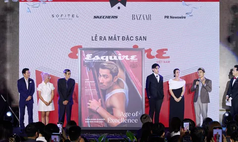 Esquire Việt Nam tái xuất - Đồng hành cùng đàn ông Việt hiện đại