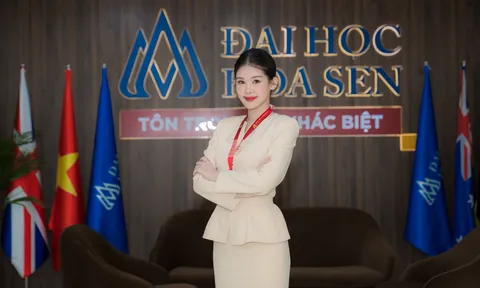 Hoa hậu, Phó Trưởng khoa Du lịch, Nhà hàng & Khách sạn - Lê Âu Ngân Anh: Hành trình kiến tạo lớp trẻ để du lịch Việt vươn xa