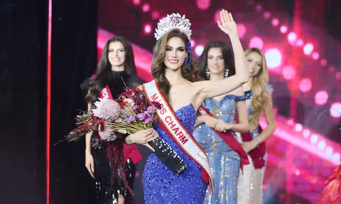 Người đẹp Venezuela đăng quang Miss Charm 2025, Mai Ngô trượt top 5