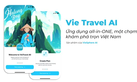 Lần đầu tiên ra mắt ứng dụng du lịch AI: Mở ra kỷ nguyên du lịch thông minh