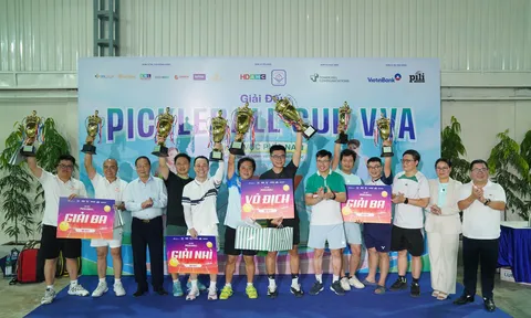 Công ty Cổ phần Thẩm định giá Đồng Nai (Donava) đồng hành cùng Giải đấu Pickleball Cup VVA khu vực phía Nam 2026