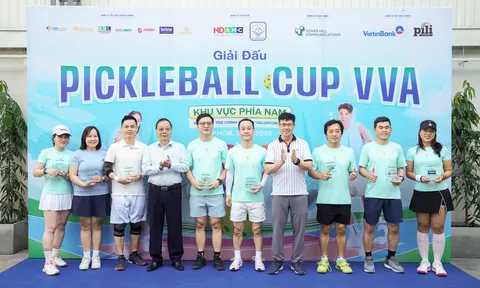 Thẩm định giá Vietory đồng hành cùng Giải Pickleball Cup VVA khu vực phía Nam 2026