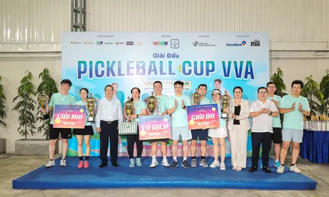 HD AMC đồng tổ chức Giải Pickleball Cup VVA khu vực phía Nam 2026