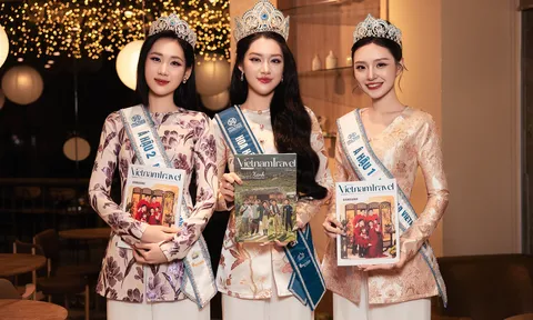 TOP 3 MISS WORLD VIETNAM 2025: “CHÚNG TÔI SẼ NỖ LỰC 200% ĐỂ XỨNG ĐÁNG VỚI DANH HIỆU”