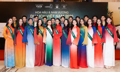 Top 50 Hoa Hậu - Nam Vương du lịch Việt Nam 2026 chính thức lộ diện