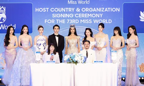 HỌP BÁO KICK-OFF MISS WORLD 2026 DIỄN RA TẠI VIỆT NAM: MỤC TIÊU QUẢNG BÁ DU LỊCH VIỆT NAM