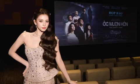 Hoa hậu Tiểu Vy gây bất ngờ với hình ảnh gai góc, sắc lạnh trong phim Ốc mượn hồn