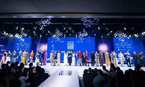 Khởi động Aquafina Vietnam International Fashion Week 2026: Thế hệ kế thừa lên ngôi