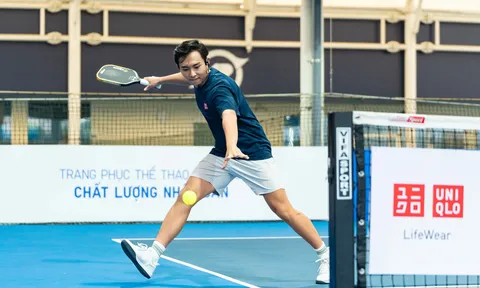 UNIQLO tổ chức giao lưu Pickleball tại TP.HCM, VĐV Phúc Huỳnh – tay vợt top 2 châu Á góp mặt