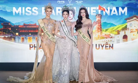 Á hậu Phạm Hoàng Thu Uyên đại diện Việt Nam dự thi Miss Earth 2026