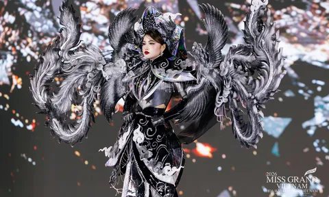 Đêm thi Trang phục Văn hóa Dân tộc Miss Grand Vietnam 2026: Team Song Toàn gây bão với loạt thiết kế đậm chất Việt
