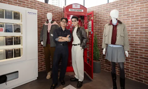 Thơm (Da LAB) chọn gì cho mùa Thu/Đông từ BST LifeWear của UNIQLO?