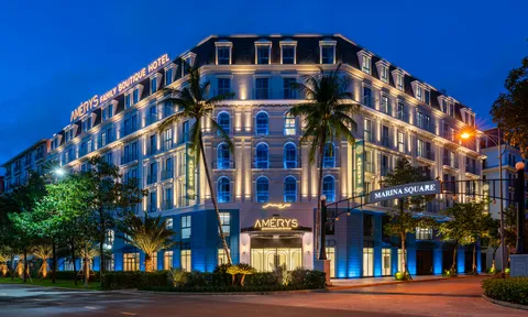 KHÁCH SẠN AMÉRYS BOUTIQUE PHÚ QUỐC: HƠI ẤM ĐẠI DƯƠNG TRONG KỲ NGHỈ ĐA THẾ HỆ