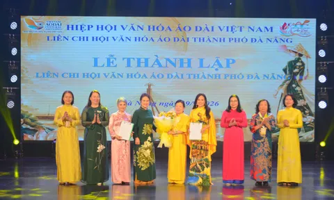 Thành lập Liên Chi hội Văn hóa Áo dài Thành phố Đà Nẵng