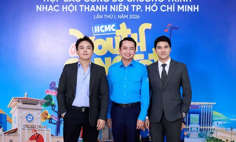 Ra mắt Nhạc hội Thanh niên TP.HCM hướng đến kỷ niệm 70 năm Ngày truyền thống Hội LHTN Việt Nam