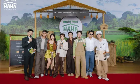 Dàn cast “Quán nhà Haha” không áp lực vì thành tích, kỳ vọng có nhiều show thúc đẩy phát triển kinh tế du lịch