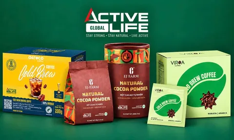 VIROA COLD BREW – Bước tiếp nối trên hành trình nâng tầm nông sản Việt của Active Life Global