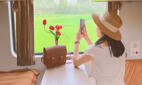 "Du lịch chậm" bằng tàu hỏa: Đi thử nhưng ghiền thật!