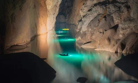 Hang Sơn Đoòng kỳ vĩ xuất hiện trong loạt phim kinh điển Planet Earth của BBC