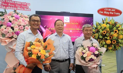 Hội Thẩm định giá Việt Nam khai trương văn phòng trụ sở mới tại TPHCM