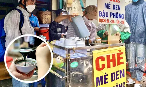 Ngọt thanh chè mè đen "gây thương nhớ" suốt 40 năm giữa TPHCM