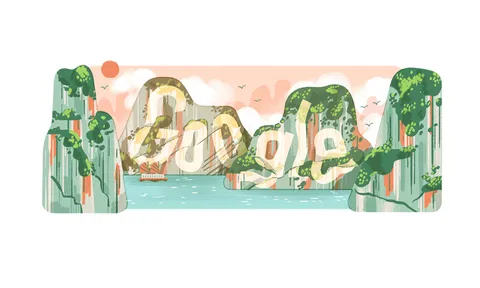 Vịnh Hạ Long bất ngờ được Google tôn vinh vào ngày đặc biệt