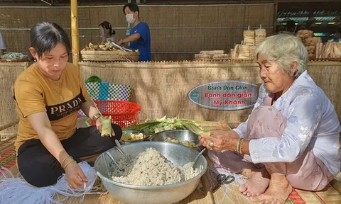 Làng du lịch đầu tiên ở Đồng bằng sông Cửu Long được "gắn" OCOP 4 sao