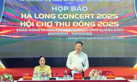 Tỉnh Quảng Ninh tổ chức Concert Hạ Long 2025: “Hào khí Di sản - Bừng sáng tương lai”
