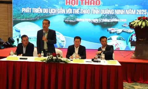 Quảng Ninh: Hội thảo Phát triển Du lịch gắn với Thể thao
