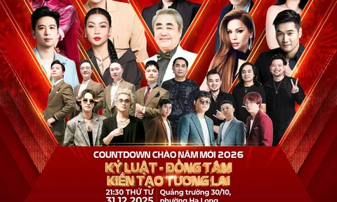 Quảng Ninh: Chương trình nghệ thuật Chào năm mới 2026