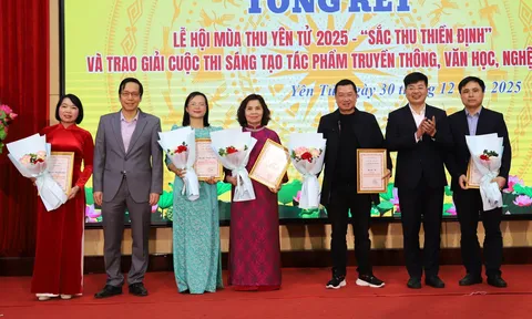 Văn học nghệ thuật thăng hoa sắc thu Yên Tử