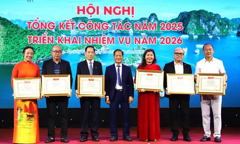 Hiệp hội Du lịch Quảng Ninh điểm sáng trong Hiệp hội Du lịch Việt Nam