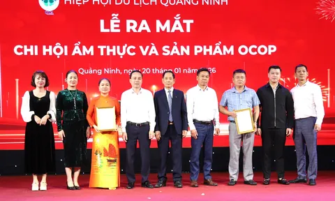 Quảng Ninh: Chi hội ẩm thực được Khai sinh trong ngày đầu năm mới