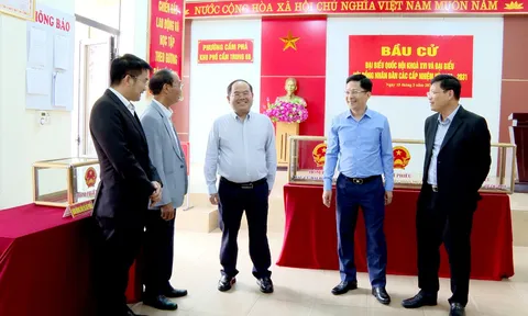 Phường Cẩm Phả (Quảng Ninh): Sẵn sàng cho ngày bị bầu cử ĐBQH khóa XVI và đại biểu HĐND các cấp nhiệm kỳ 2026-2031