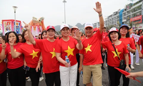 Quảng Ninh: Phát động Ngày chạy Olympic  "Vì sức khỏe toàn dân – Vì an ninh Tổ quốc"năm 2026