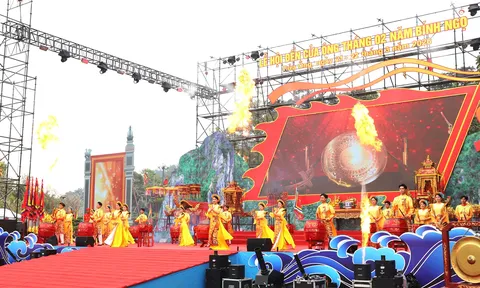 Lễ hội đền Cửa Ông với đạo lý "Uống nước nhớ nguồn"