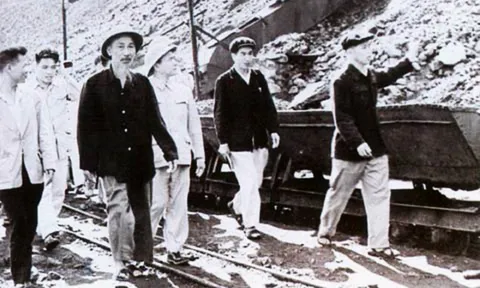 Tầng than Đèo Nai-Cọc Sáu còn ấm dấu chân Bác Hồ