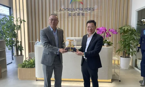 Tàu du lịch biển lớn nhất Trung Quốc sẽ cập Cảng tàu khách quốc tế Hạ Long với trên 5.000 du khách