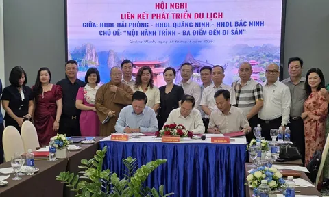Hiệp hội du lịch Quảng Ninh, Bắc Ninh, Hải Phòng hợp tác phát triển du lịch