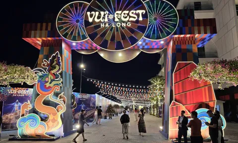 Sun Group khai trương tổ hợp giải trí ẩm thực đêm VUI-Fest Ha Long