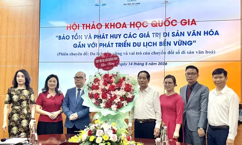 Bốn trọng tâm thiết thực “Bảo tồn và phát huy các giá trị di sản văn hóa gắn với phát triển du lịch bền vững”