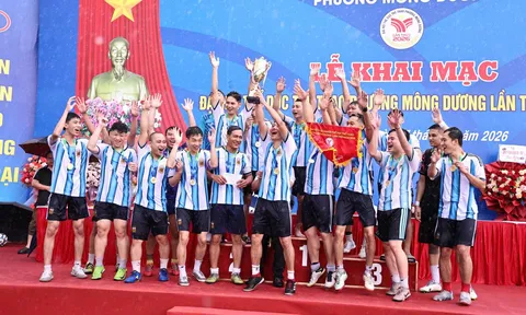 Phường Mông Dương Đại hội Thể thao 2026